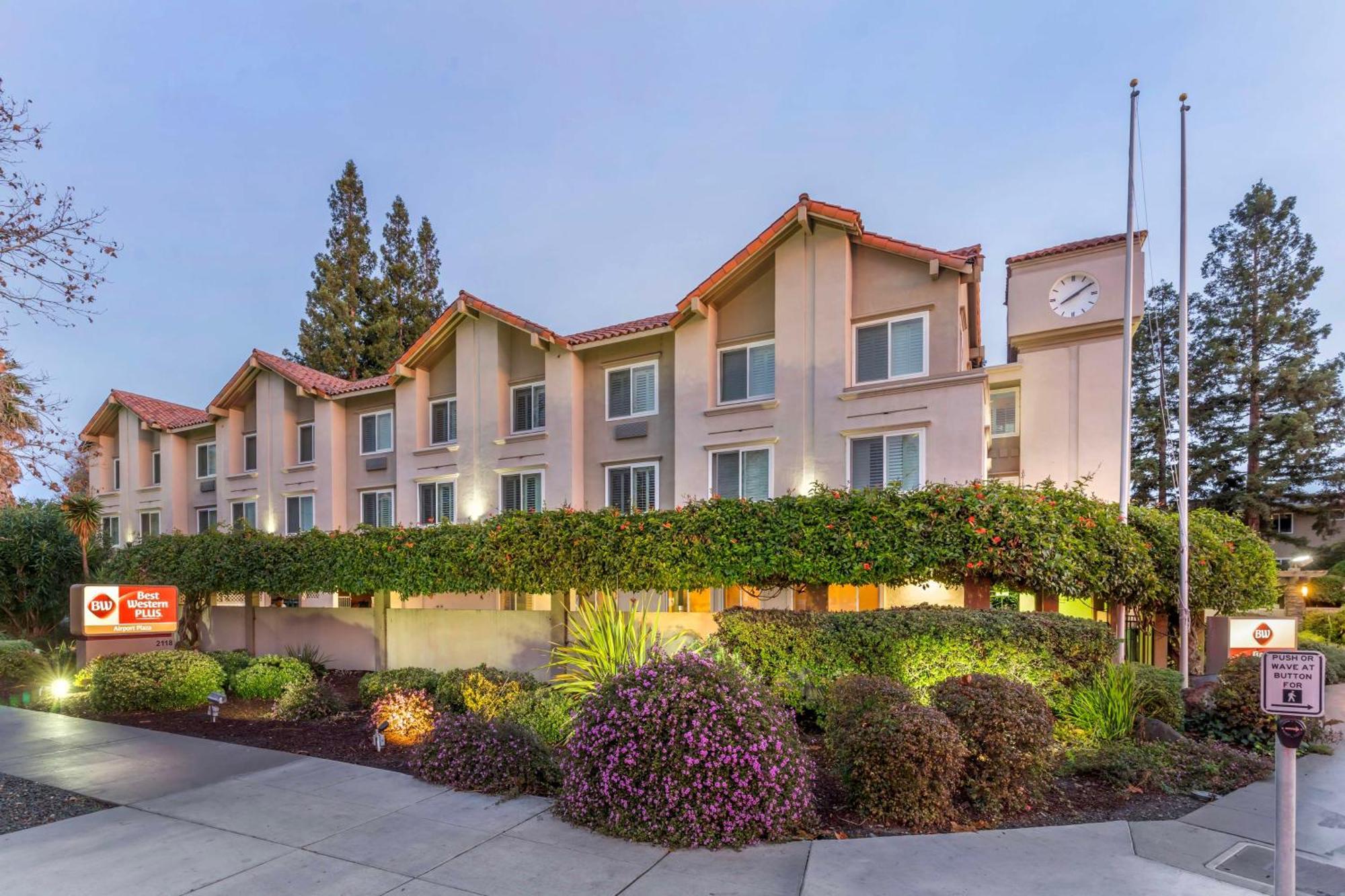 Best Western Plus Airport Plaza San Jose Exterior photo