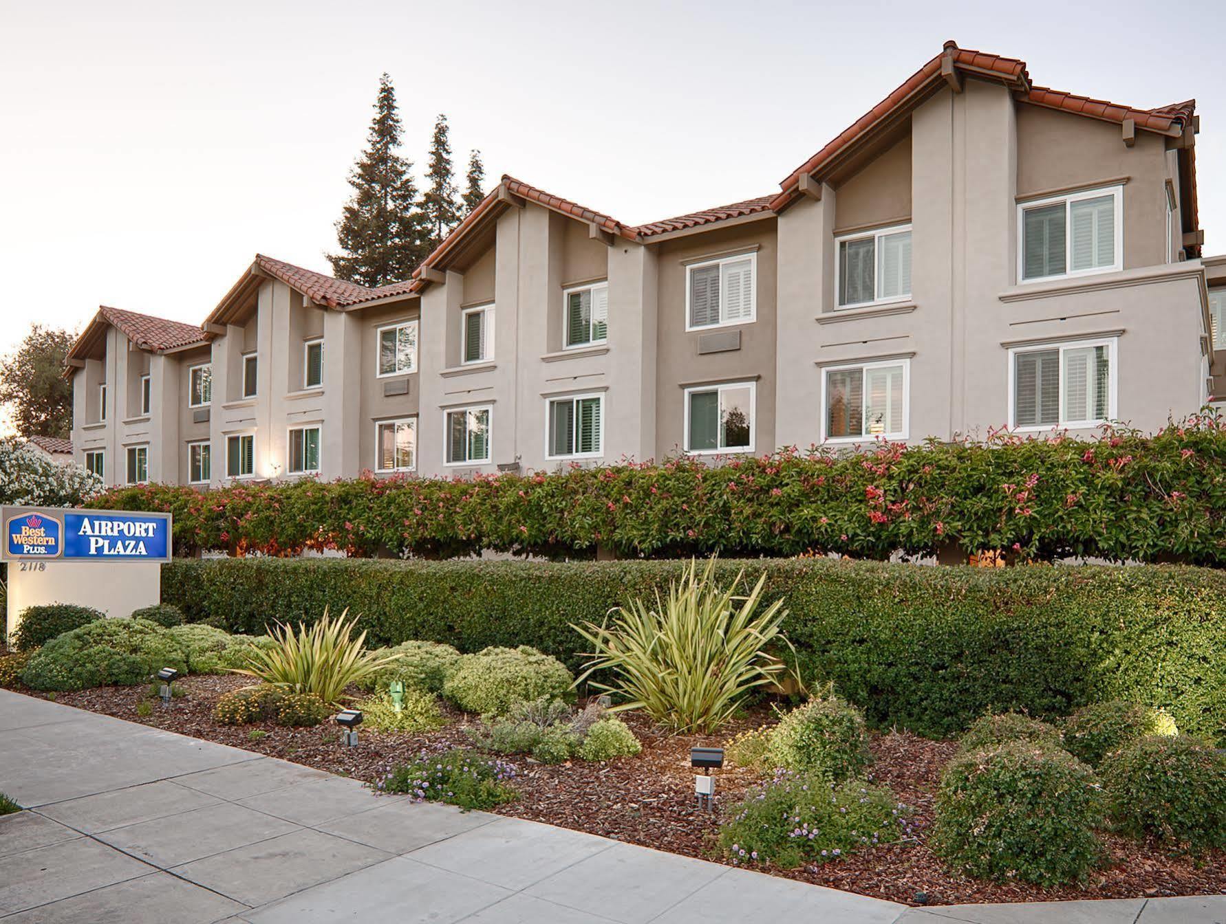 Best Western Plus Airport Plaza San Jose Exterior photo