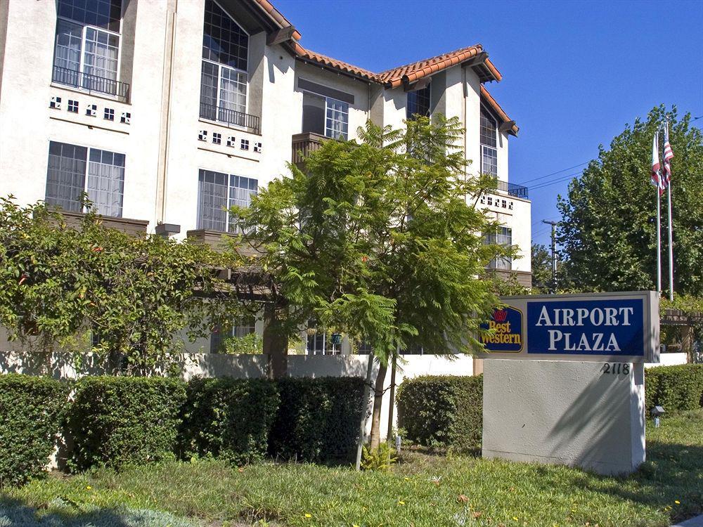 Best Western Plus Airport Plaza San Jose Exterior photo